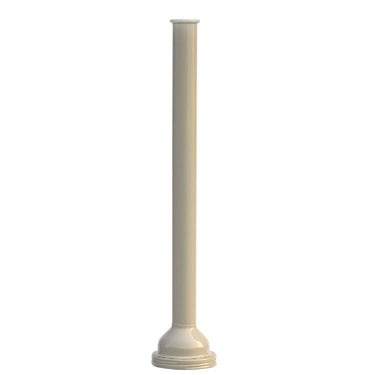 Metal Tube for 1200 Beige Butt Can - Model J-1200BEI